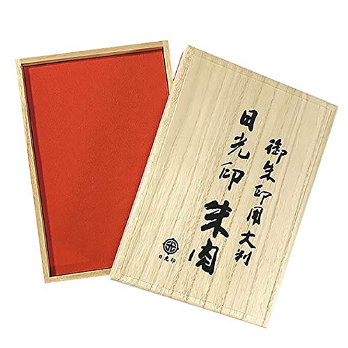 開明 日光印 御朱印用 大判 朱肉 HO3489