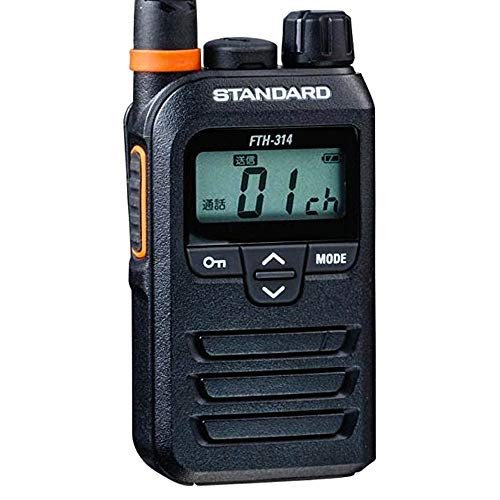 スタンダード FTH-314 + 耳掛けイヤホンマイク NH-23WP セット_1