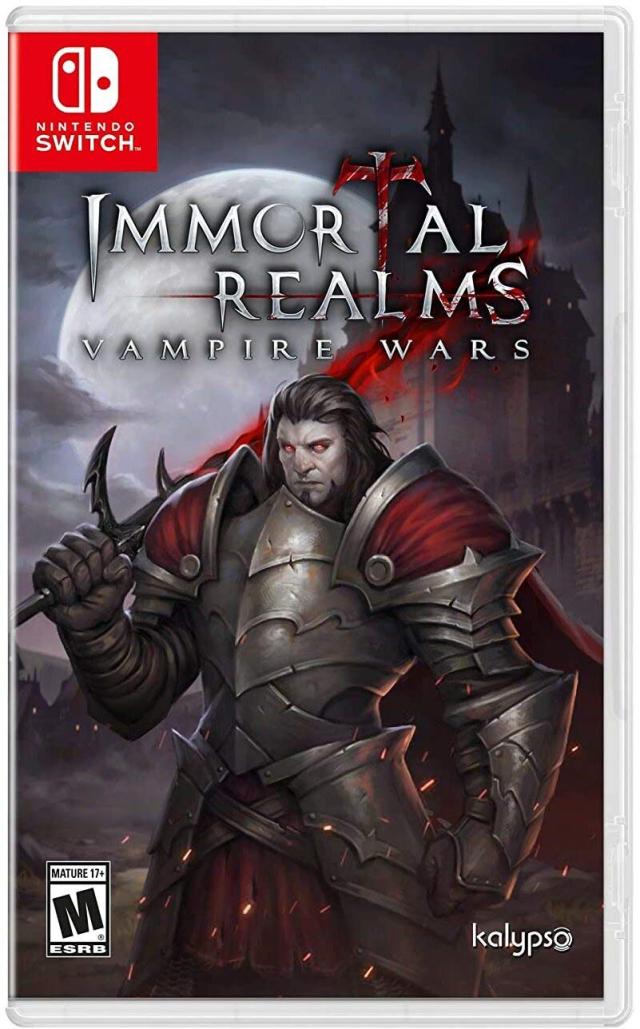 Immortal Realms: Vampire Wars (輸入版:北米) ? Switch