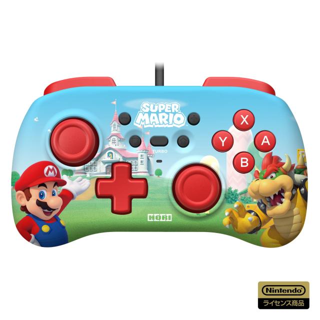 【任天堂ライセンス商品】ホリパッドミニ for Nintendo Switch スーパーマリオ【Nintendo Switch対応】 6,389円