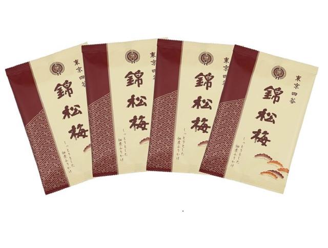錦松梅　袋入（佃煮ふりかけ130g×4袋）