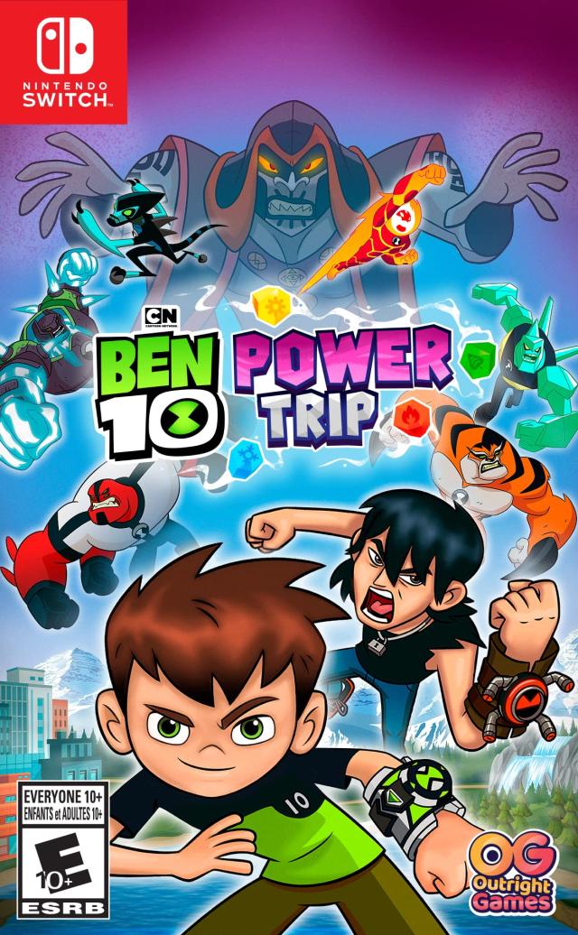 Ben 10 Power Trip(輸入版:北米)- Sｗｉｔｃｈ