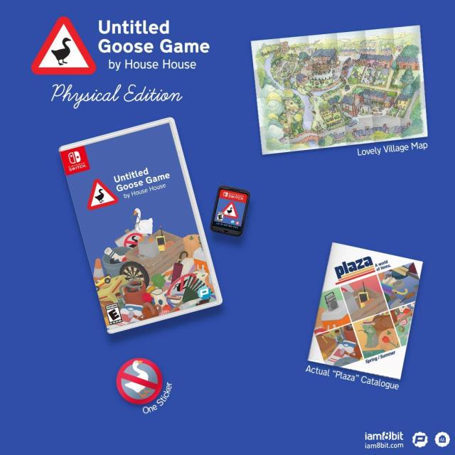 Untitled Goose Game (輸入版:北米) ? Switch