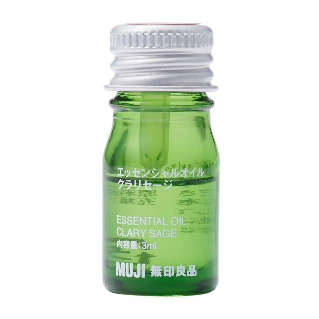 無印良品 エッセンシャルオイル クラリセージ 3mlの通販は