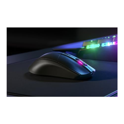 SteelSeries ゲーミングマウス 無線 ワイヤレス 2.4Ghz/Bluetooth対応 低遅延 Rival 3 Wireless 62521_1