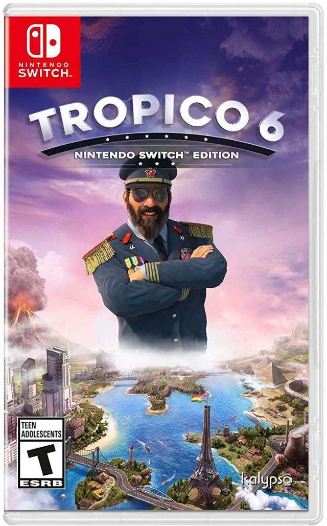 Tropico 6 (輸入版:北米) ? Switch