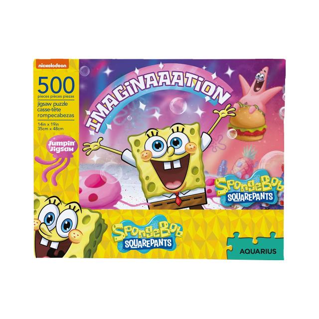 Nickelodeon (ニコロデオン) Sponge Bob (海綿体・シリング) Imaginaaation 500 Piece Jigsaw Pu