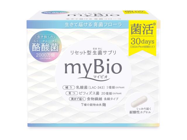 【３個セット】 マイビオ 30回分×３個セット