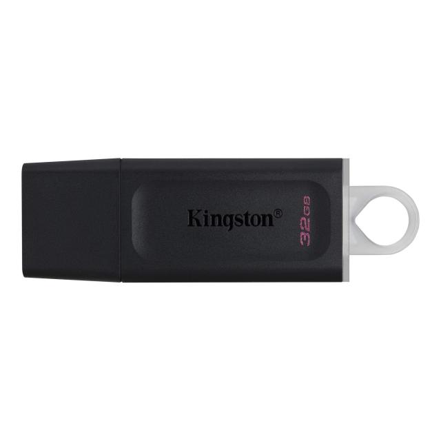 キングストン Kingston USBメモリ 32GB USB3.2(Gen1)/3.1(Gen1)/3.0 キャップ式 DataTraveler E