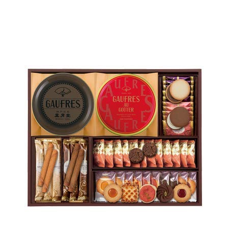 【神戸風月堂】ゴーフルセット AG50A