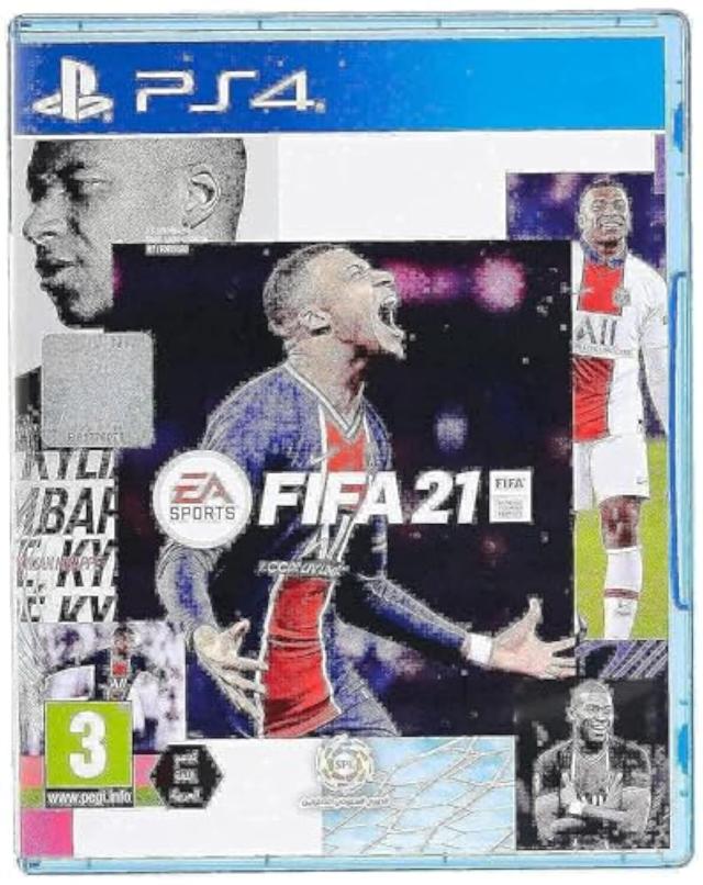 FIFA 21 (PS4) (輸入版)