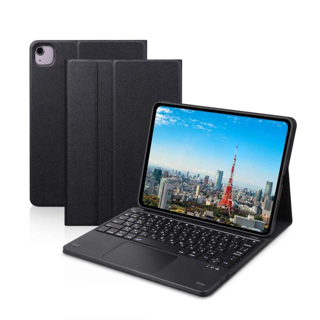 EWiN 最新型 iPad用キーボード付きケース 2024 iPad Air6(M2) 11インチ iPad Pro 11インチ 第1/2/3/4世代