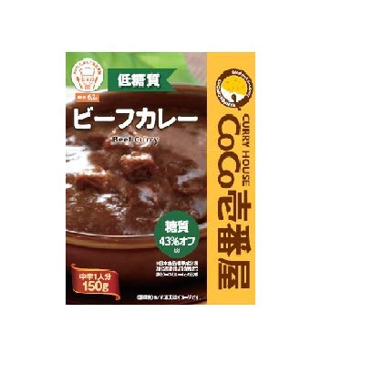 CoCo壱番屋 低糖質レトルトカレー ビーフカレー (10食セット)