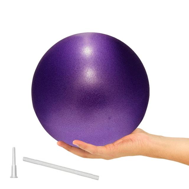 9インチ エクササイズ ピラティス ボール ミニ エクササイズ バレーボール ヨガ 安定性 エクササイズ トレーニング ジム アンチバースト 滑り止め