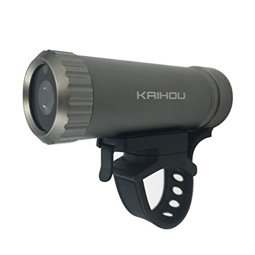 【カイホウジャパン/KAIHOU】 100万画素FULL HD 防水防滴仕様自転車用ドライブレコーダー 【品番】KH-BDR100の通販は