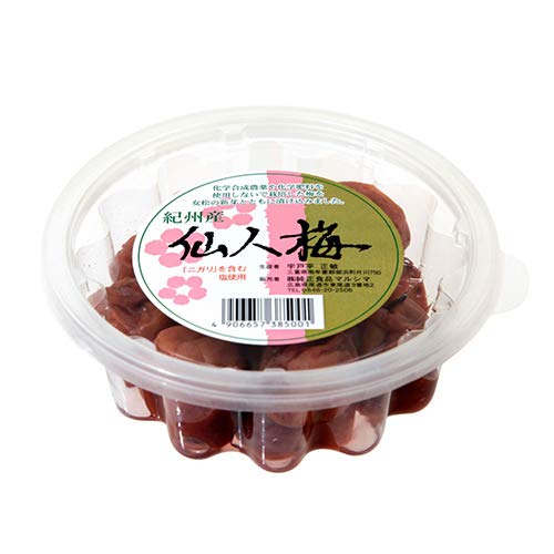 マルシマ 宇戸平さんの紀州梅干し　仙人梅　200g ６個セット 6,246円