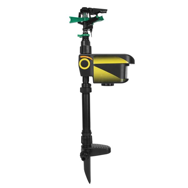 水スプレーバードリペラー 猫よけ 動物撃退器 害獣撃退 スプリンクラー 自動散水器 散水用具 灌漑時間・範囲調整可 ソーラー充電式 鳥害対策の通販は 7,842円