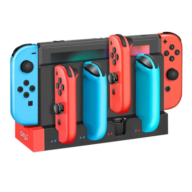 TNP Switch Joy-con Charger Nintendo Switch 充電ドックステーション