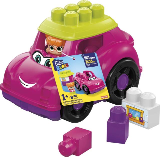 Mega Bloks Catie Convertible