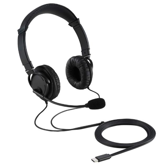 Kensington ケンジントン USB-C Hi-Fi マイク付ヘッドフォンK97457JP w 145 mm x h 70 mm x d 180