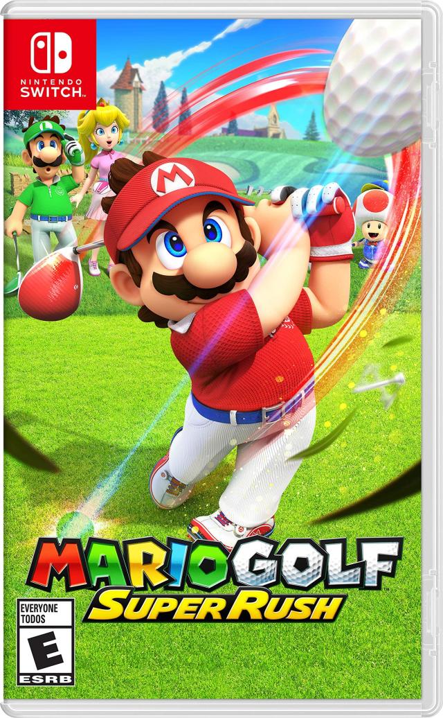 Mario Golf: Super Rush (輸入版:北米) ? Switch