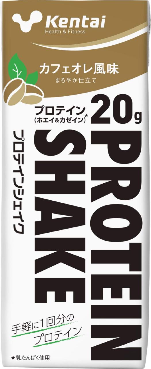 プロテインシェイク カフェオレ風味 200ml×24本入り