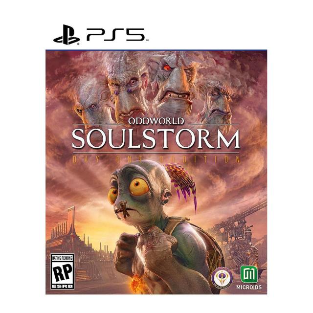 Oddworld: Soulstorm Day One Oddition(輸入版:北米)- PS5