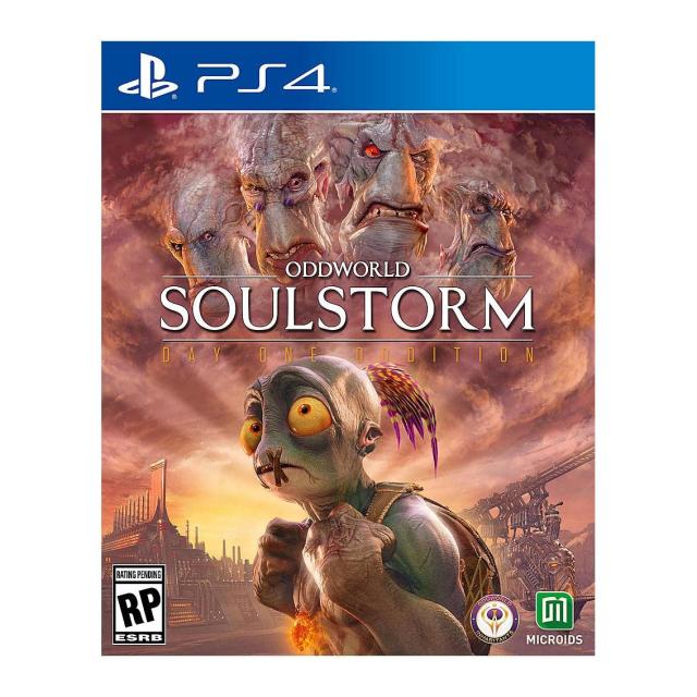 Oddworld: Soulstorm Day One Oddition(輸入版:北米)- PS4