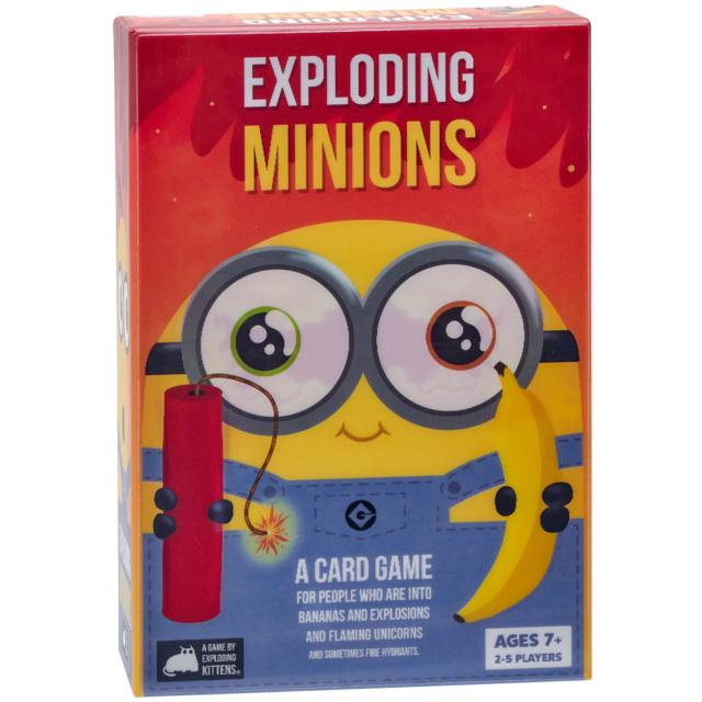 Exploding Minions