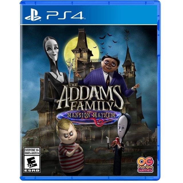 The Addams Family: Mansion Mayhem(輸入版:北米)- PS4