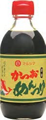 ベジタブルハート マルシマ かつおめんつゆ 300ml 6本の通販は