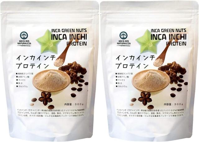 オーサワ インカインチ・プロテイン 300g x2個セットの通販は 5,858円
