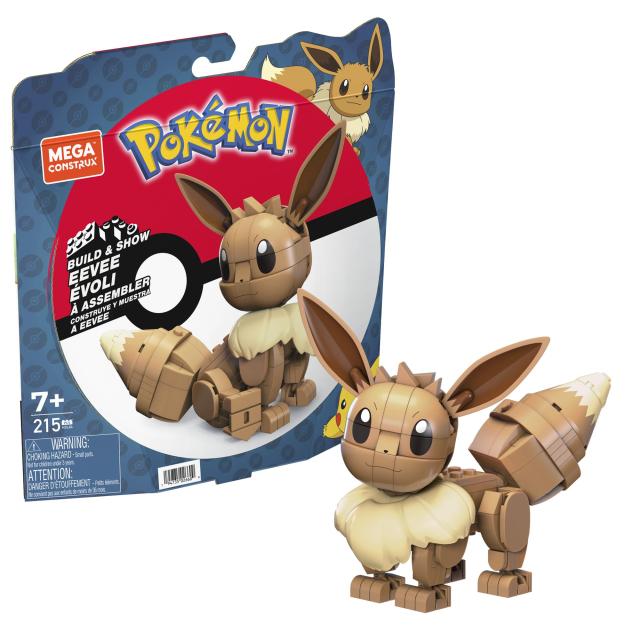 メガコンストラックス(MEGA CONSTRUX) ポケモン イーブイ【ブロック