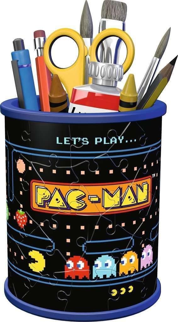 Ravensburger 3Dパズル 11276 11276-instrumo パックマン 54ピース ペンホルダー パックマンファン向け 6歳から