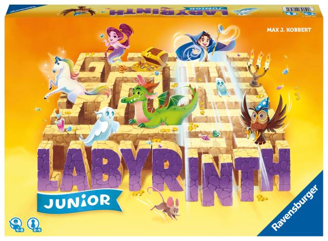 RavensburgerR 20847 - Junior Labyrinth - Familienklassiker fur die Kleinen