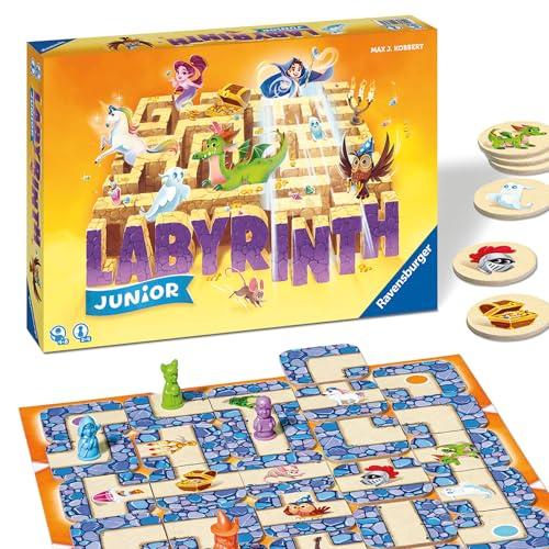 RavensburgerR 20847 - Junior Labyrinth - Familienklassiker fur die Kleinen_1