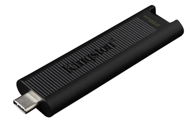 キングストン 超高速USBメモリ 256GB USB3.2 Gen2 読出最大1000MB/秒 直挿スティック型 ポータブル DTMAX/256GB