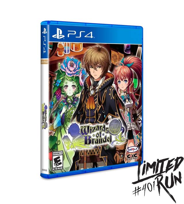 ブランデルの魔法使い(限定ラン#401) - PlayStation 4