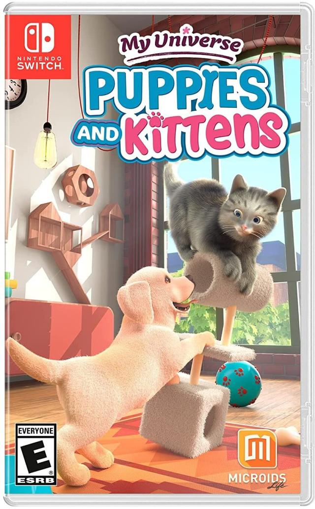 My Universe: Puppies and Kittens (輸入版:北米) ? Switch