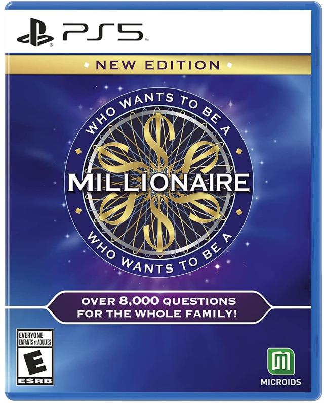 Who Wants to be a Millionaire? - New Edition (輸入版:北米) - PS5