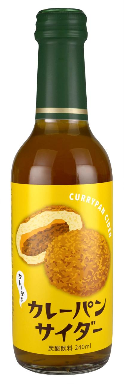 木村飲料 カレーパンサイダー 240ml×20本