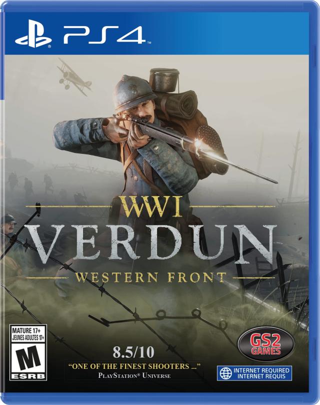 WWI: Verdun - Western Front (輸入版:北米) - PS4