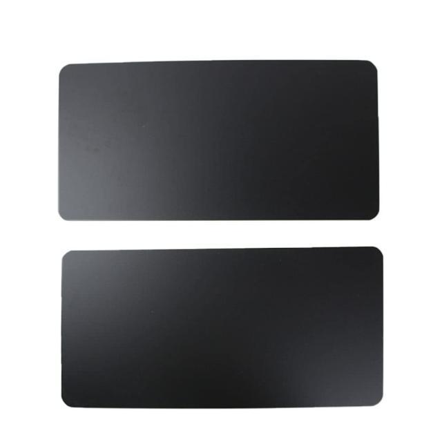 Shade&Rope ナンバープレートカバー 車 装飾 ナンバーカバー ナンバープレート (ブラック艶消し軽自動車) 5,165円