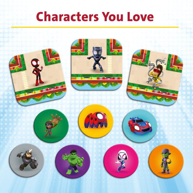 Ravensburger Spidey and His Amazing Friends Labyrinth Junior Game for Boys_2