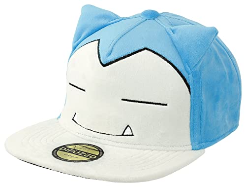 ポケモン ぬいぐるみ カビ ユニ キャップ Blau/weis Fan-Merch ゲーミング ブラック One Size