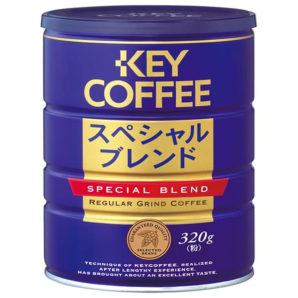 キーコーヒー スペシャルブレンド(粉) 320g缶×6個入