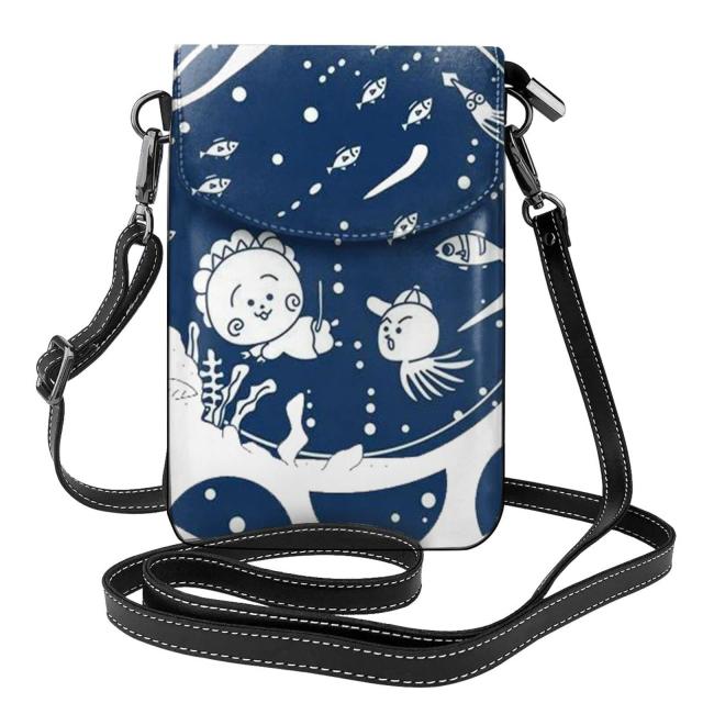 [JMI] コジコジ スマホポーチ本革 ショルダーバッグ 薄い レディース メンズミニポーチ 人気 財布 斜め掛け バッグの通販は 5,274円