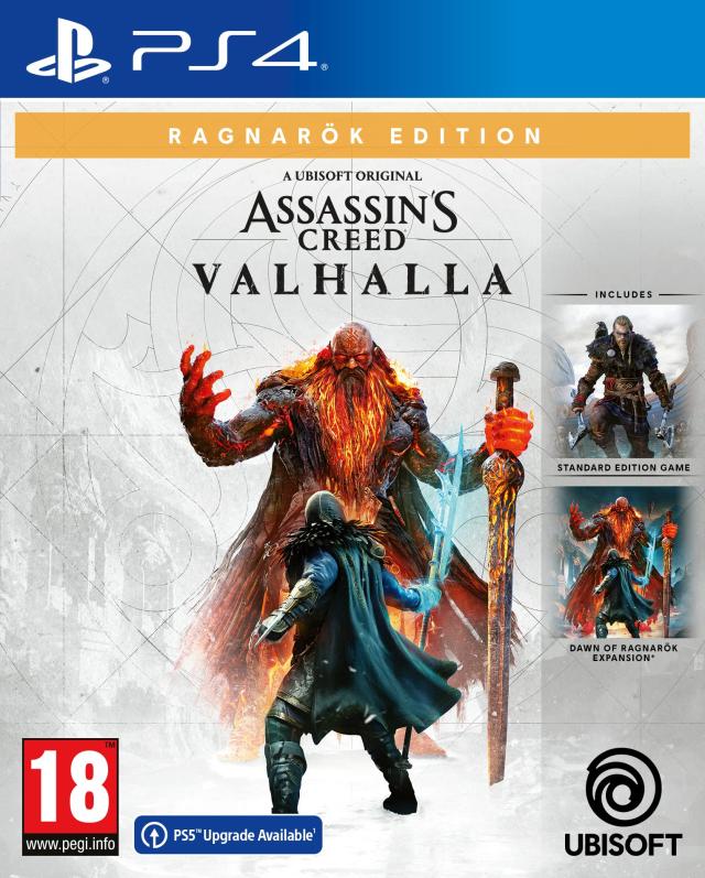 Assassins Creed Valhalla: Ragnarok Edition (PS4)