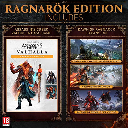 Assassins Creed Valhalla: Ragnarok Edition (PS4)_1