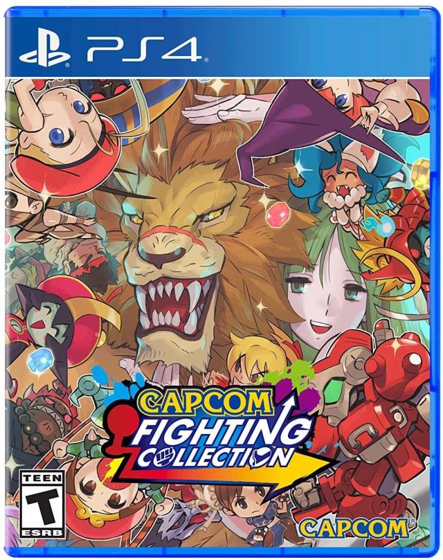 Capcom Fighting Collection（輸入版：北米）- PS4